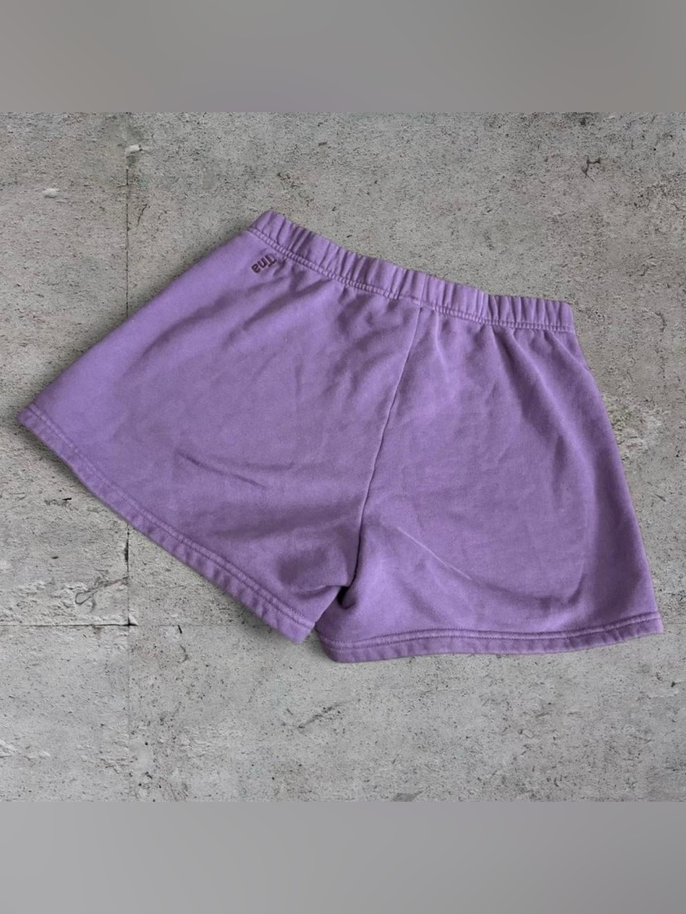 TNA Purple Cozy Shorts